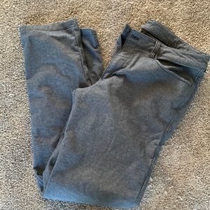 lululemon athletica Men's Slim Straight Jeans — Dark Gray